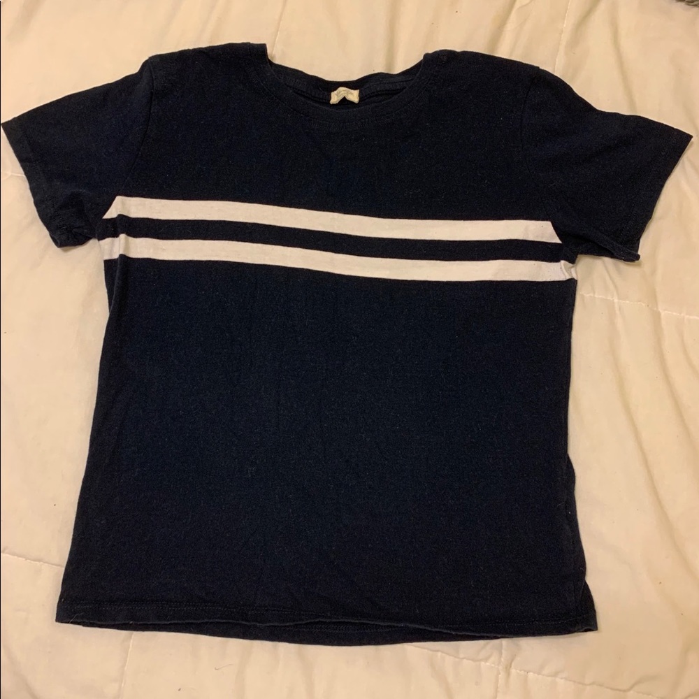 Brandy Melville Striped Tee
